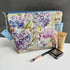 Medium Toiletry Bag - Hydrangea Floral