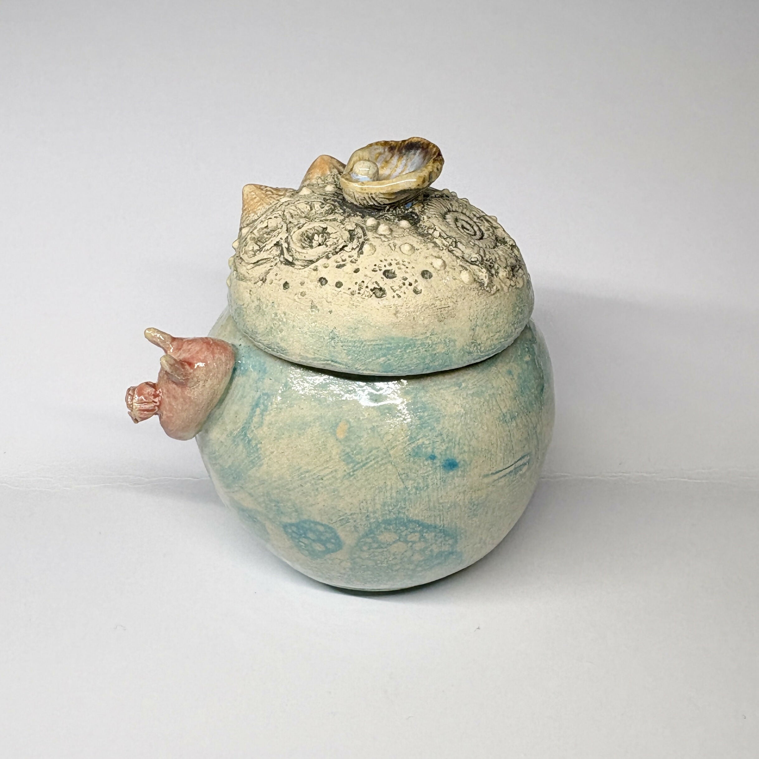 Ceramic Keepsake Lidded Pot
