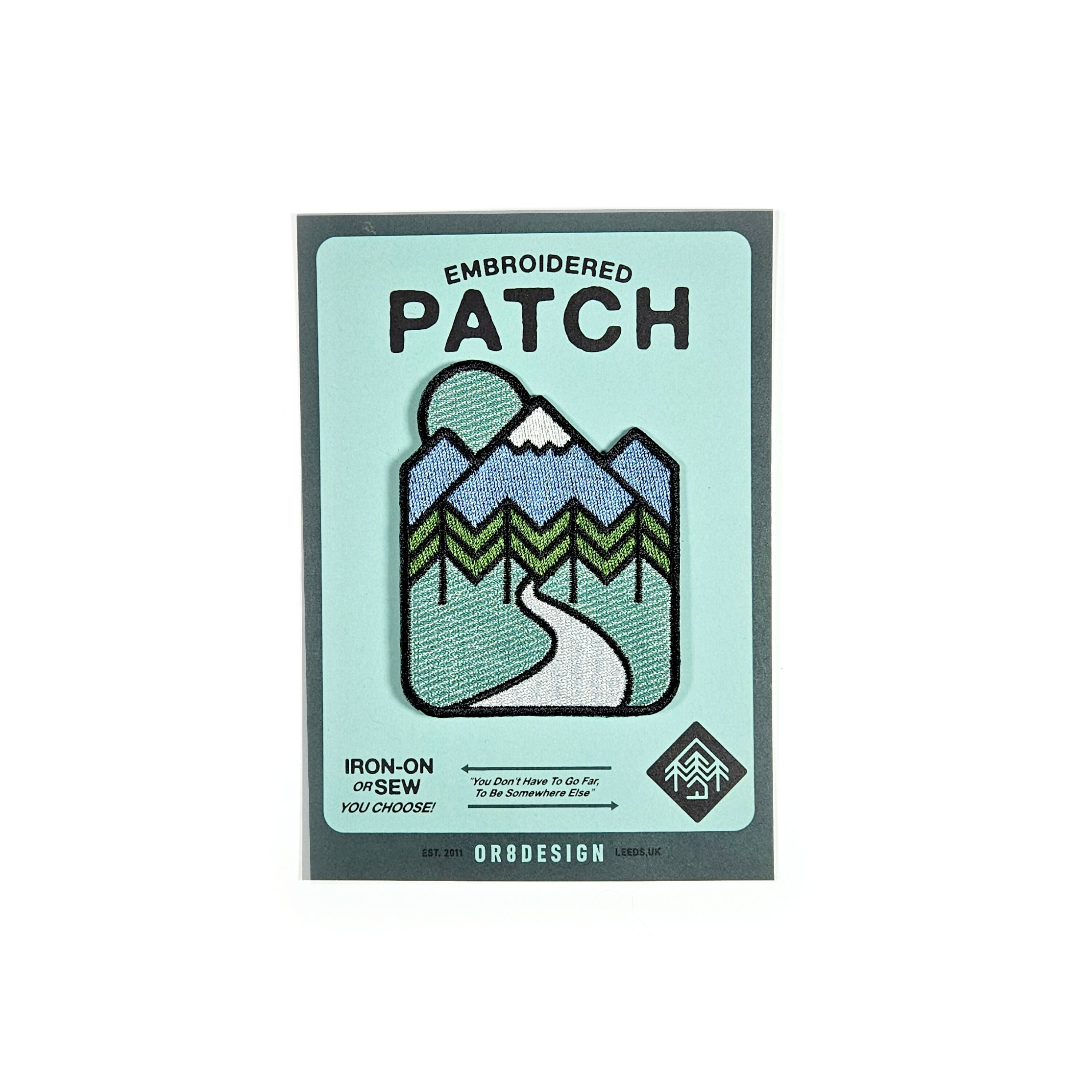 Great Outdoors, Patch