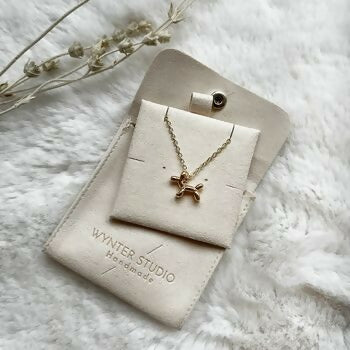Balloon Dog Necklace