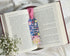 Iridescent Acrylic Bookmark Sweet Gingerbread House