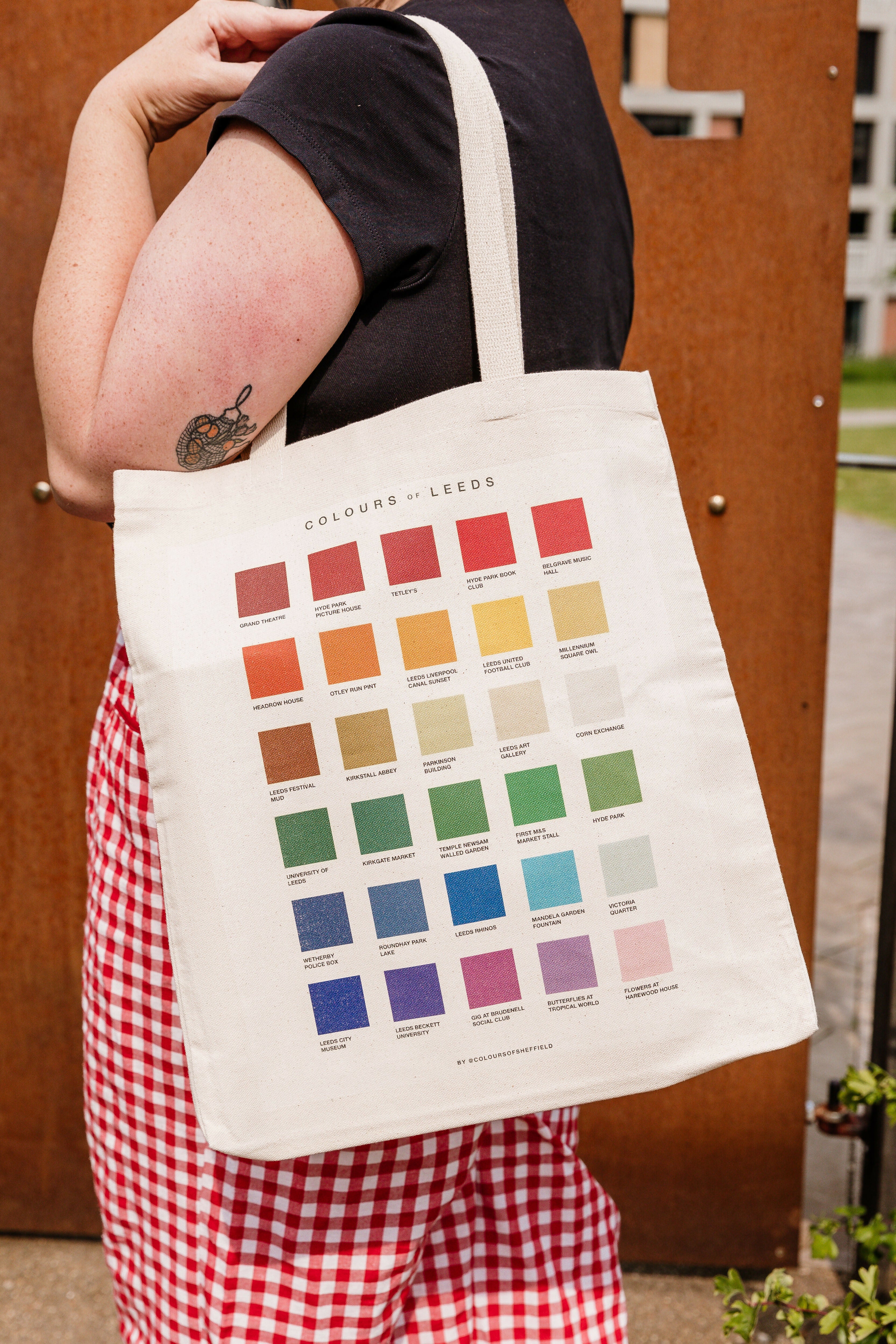 Colours of Leeds Tote