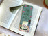 Cake Bookmark Green