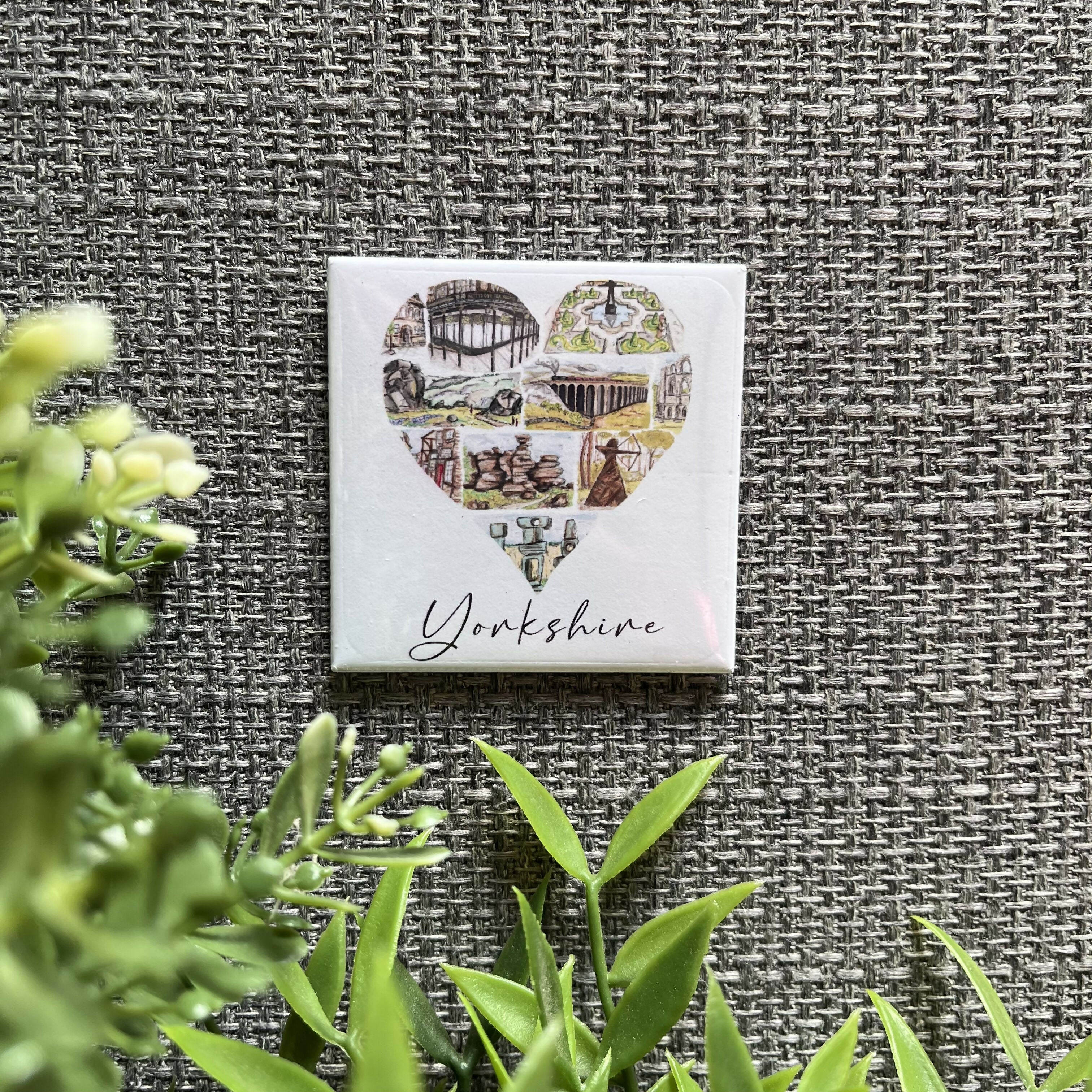 Scenes of Yorkshire Magnet