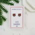 Tiger Stud Earrings