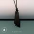 Ebony Wooden Pendant