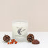 Christmas Spice Soy Wax Candle In A Frosted Glass Jar