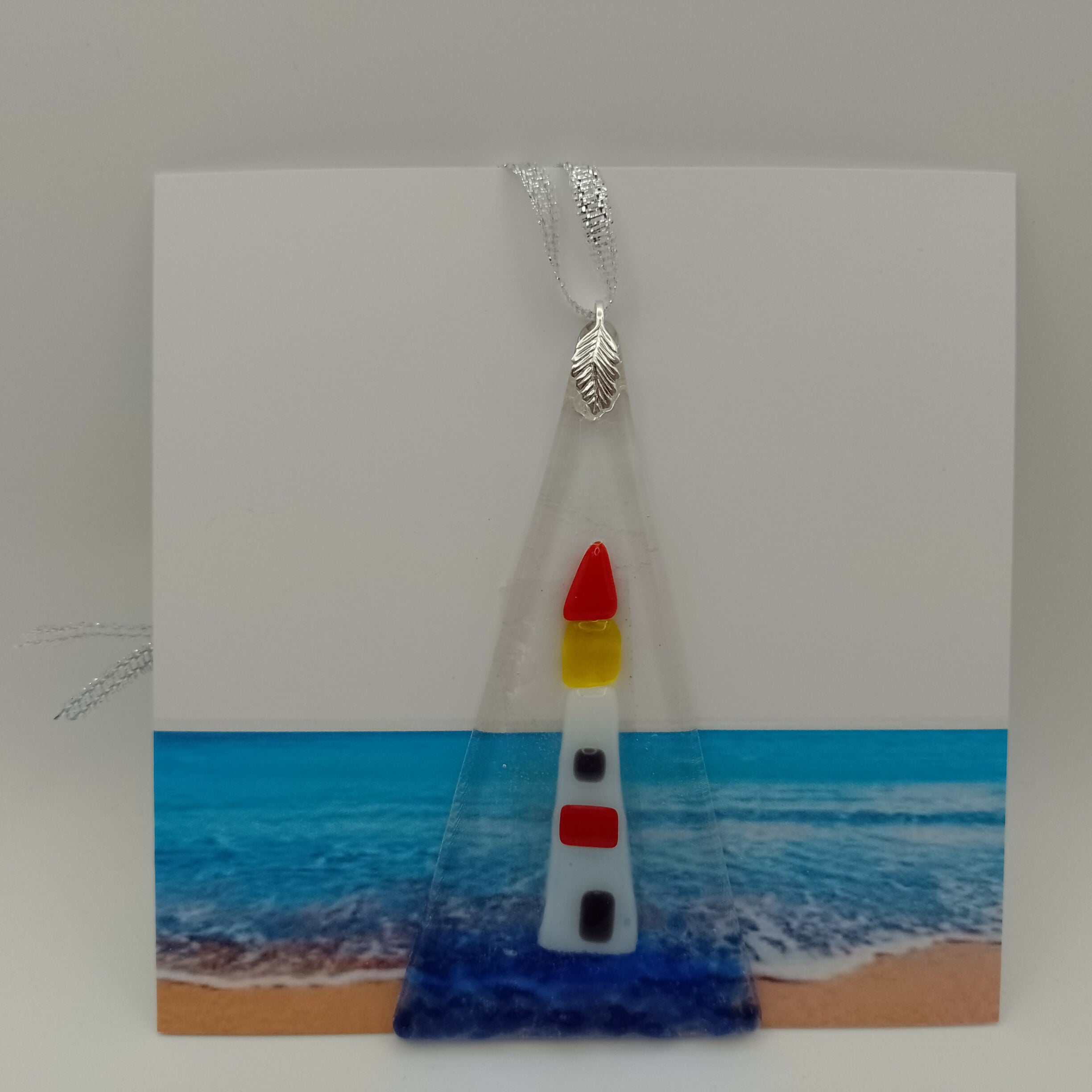 Fused Glass Card