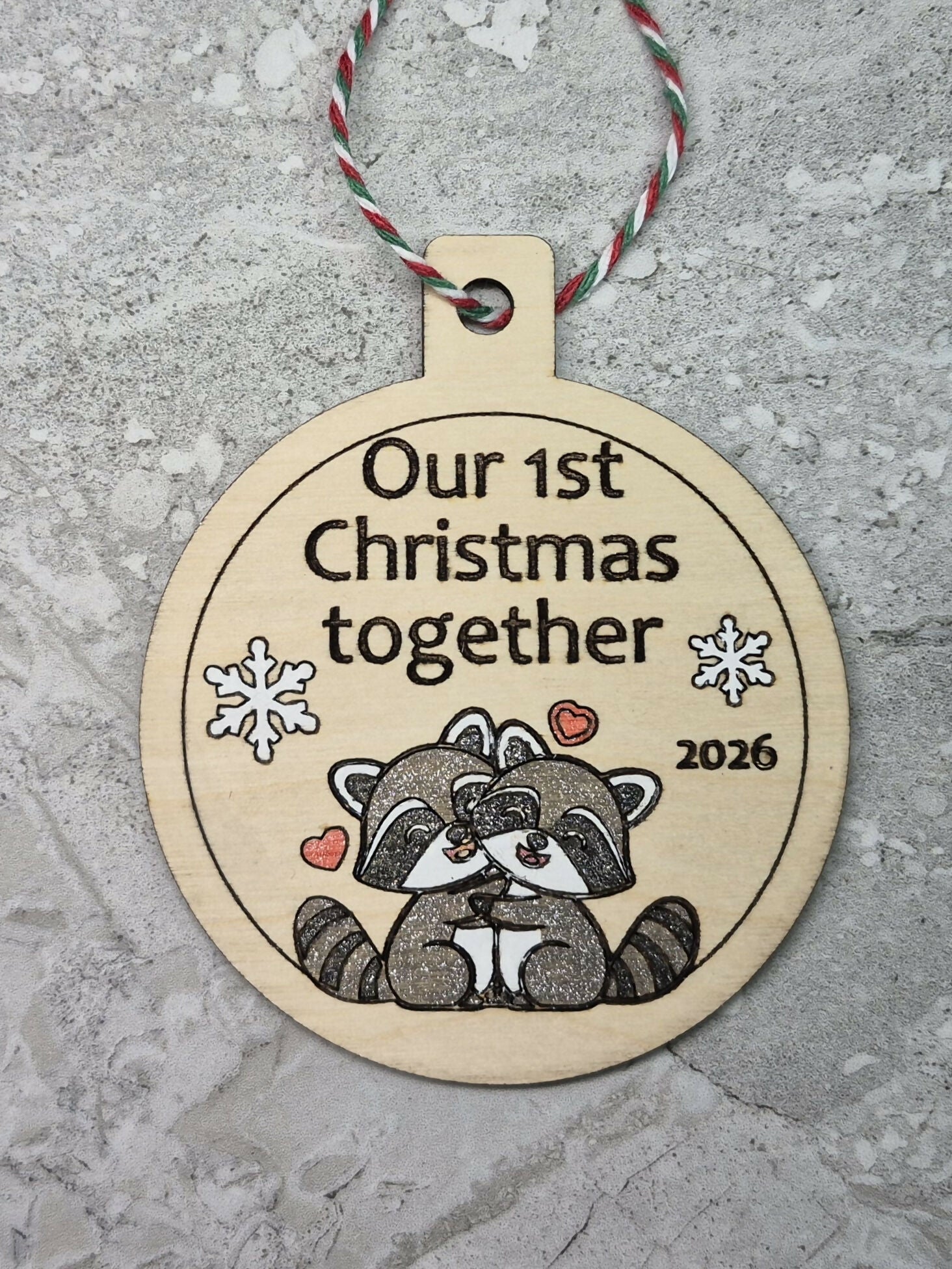Engraved And Hand Decorated