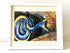 Ribbon Eel - Print - Hand finished