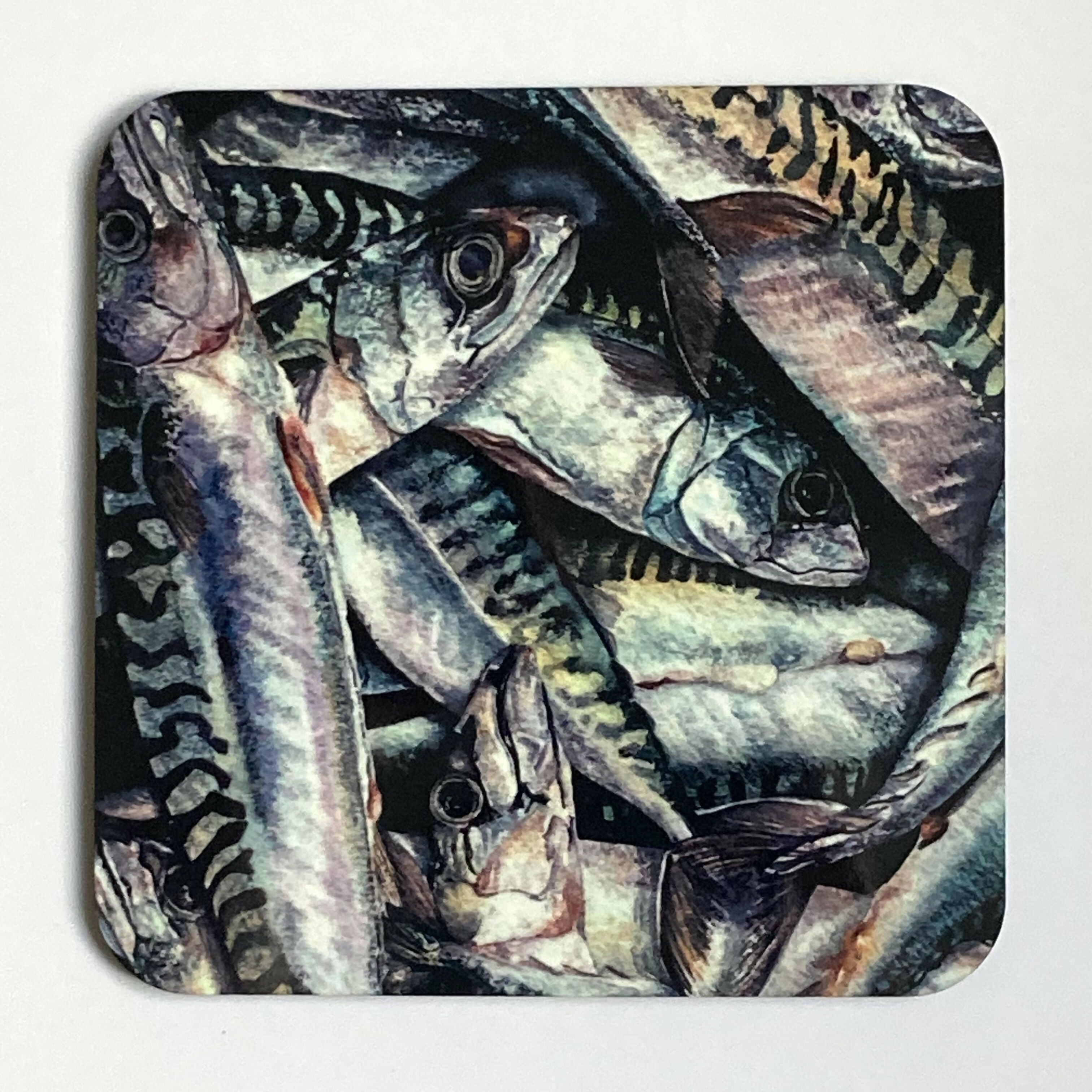 Mackerel - Coaster