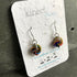 Hypoallergenic Boho Rainbow earrings