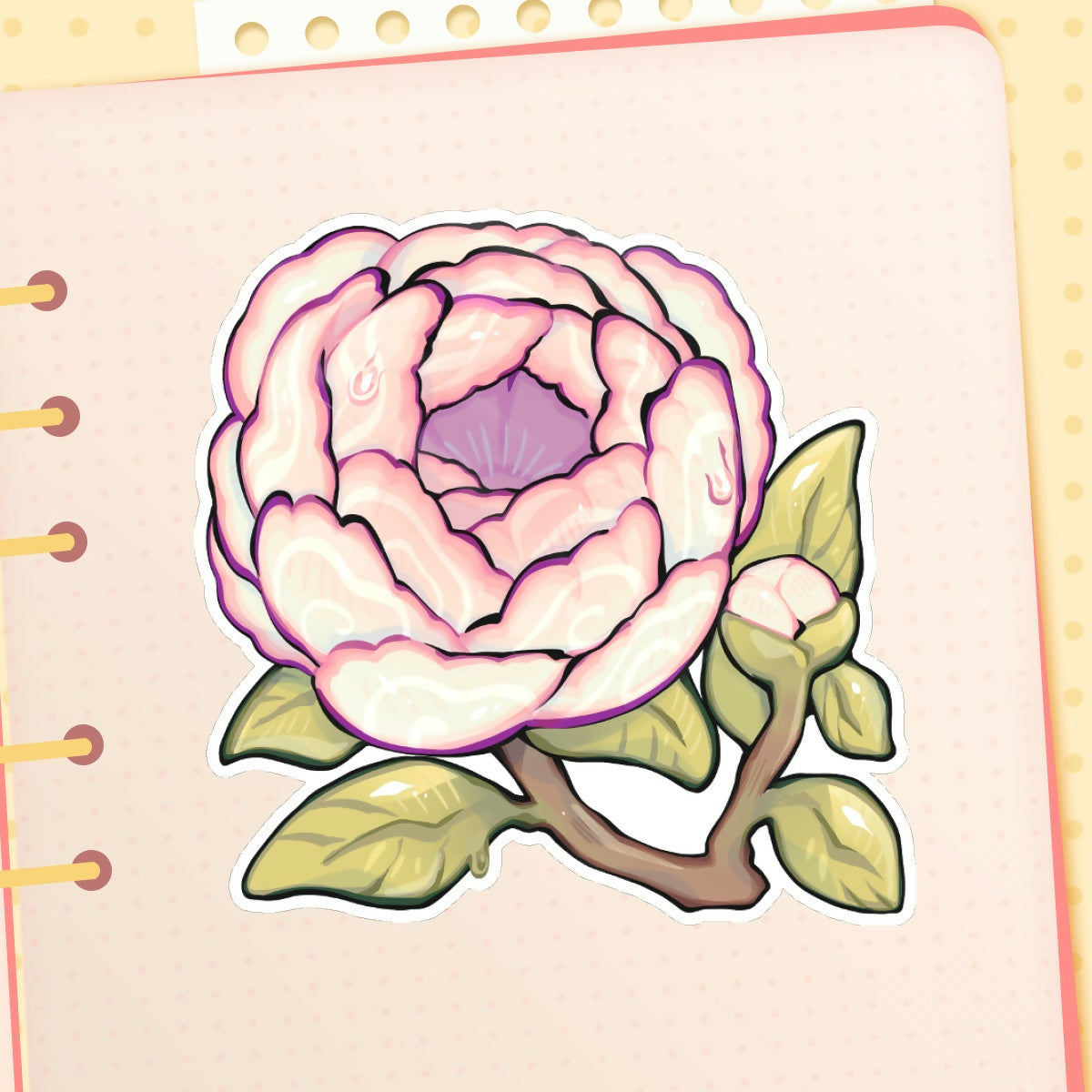Flower Stickers