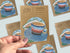 Tea Themed Stickers - Die Cut Stickers Pack of 3