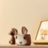 Crochet Petite Rabbit Basket