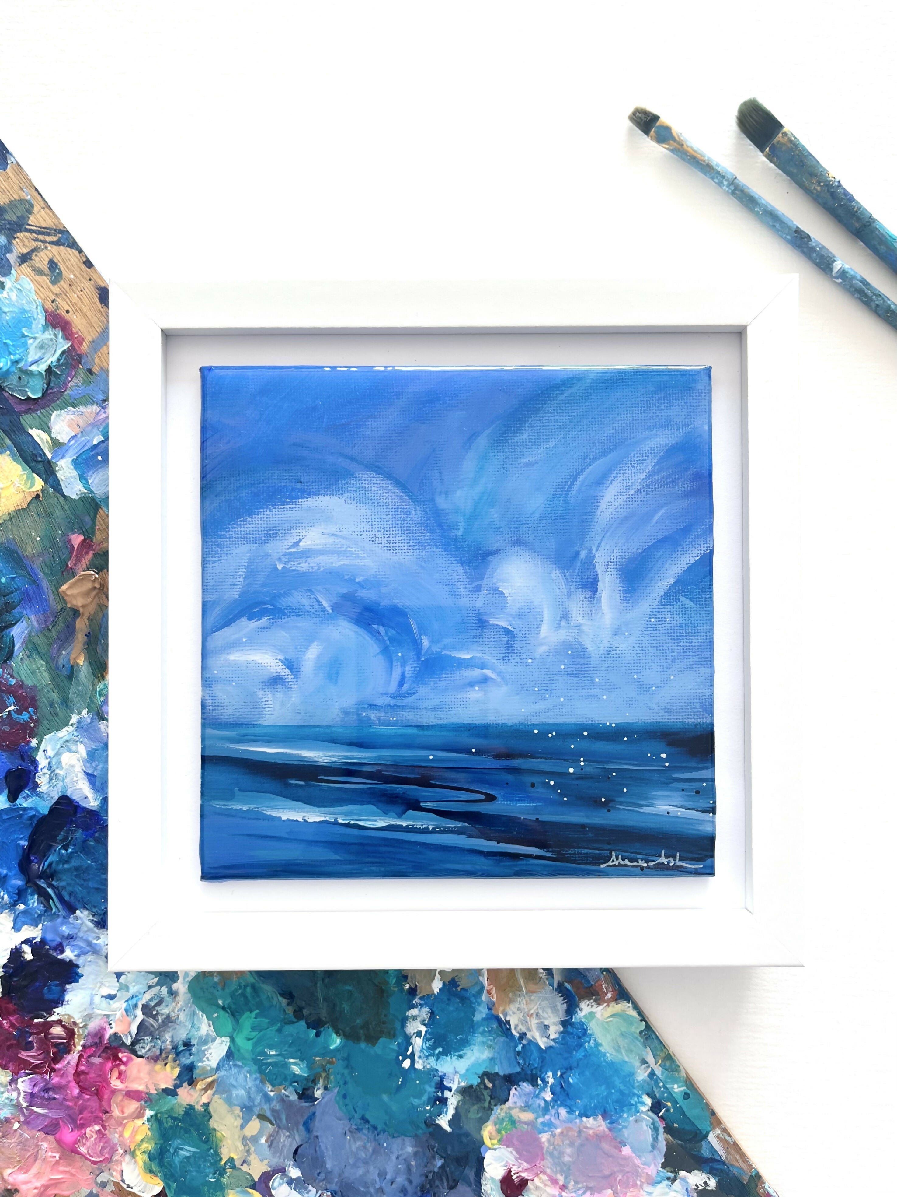 Unsettled Skies- Original Painting