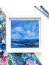 Unsettled Skies- Original Painting