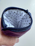 Glasses Case - Purple with Glitter
