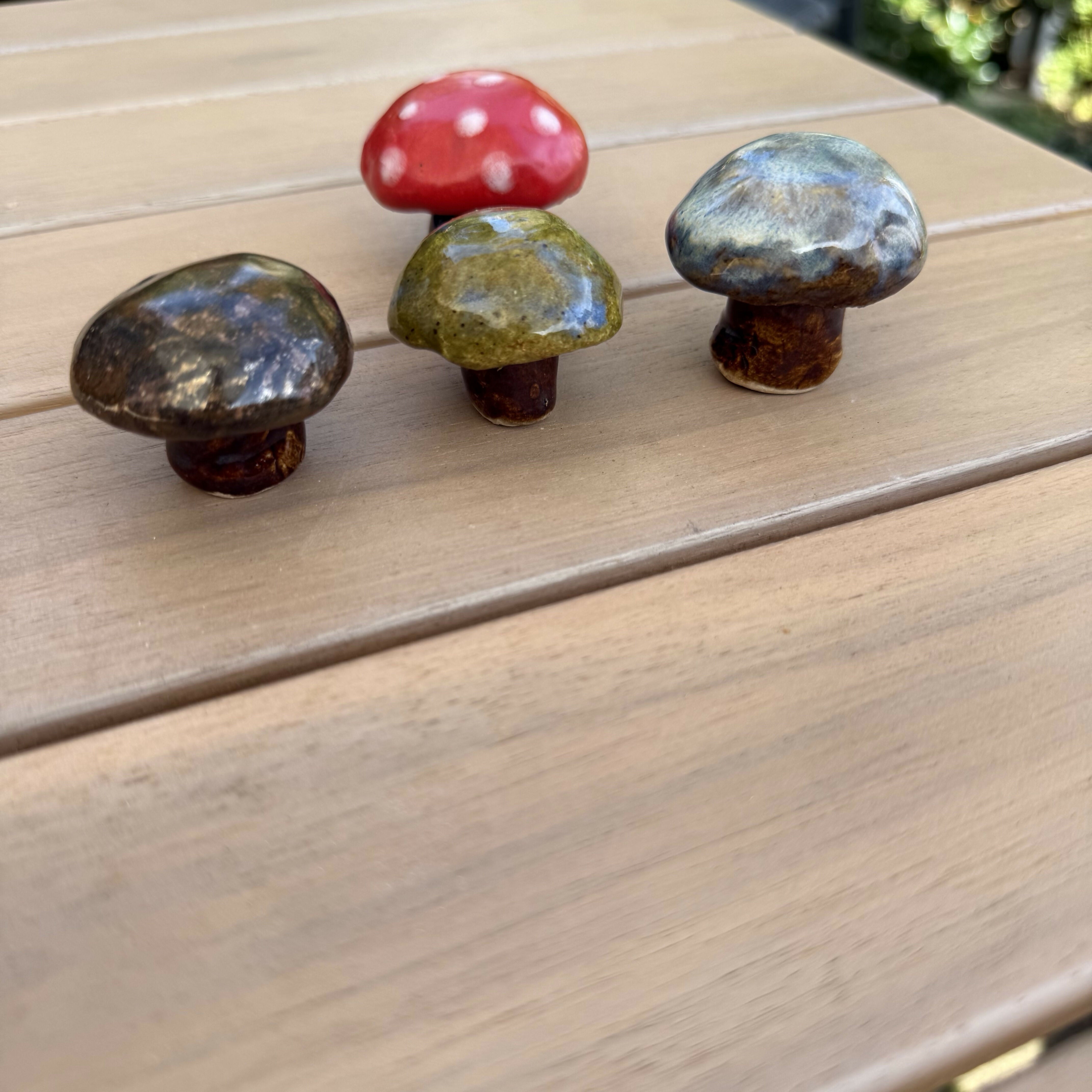 Ceramic Toadstool