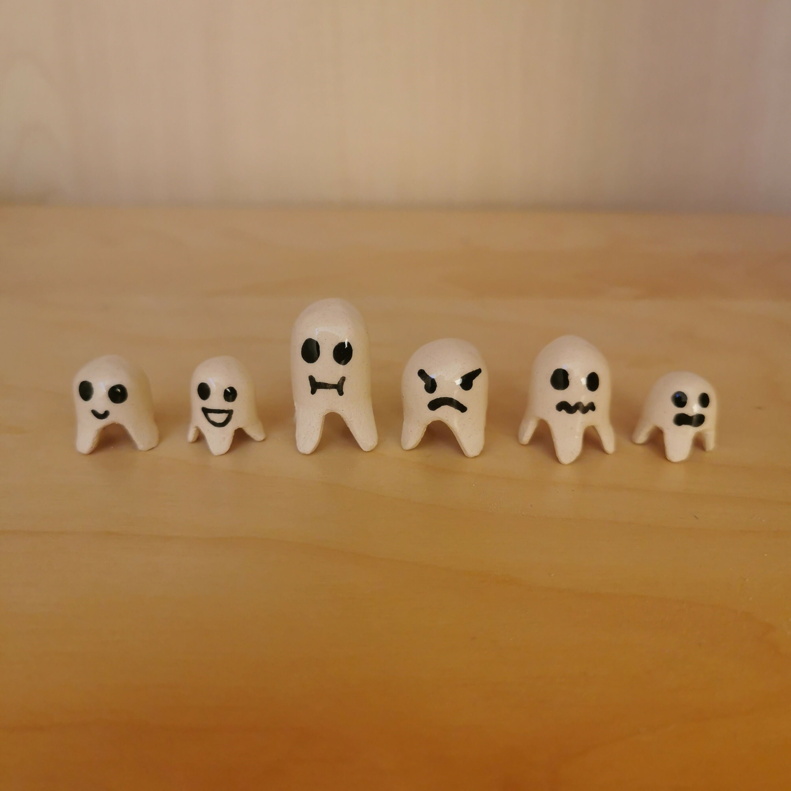 Small Ceramic Ghost