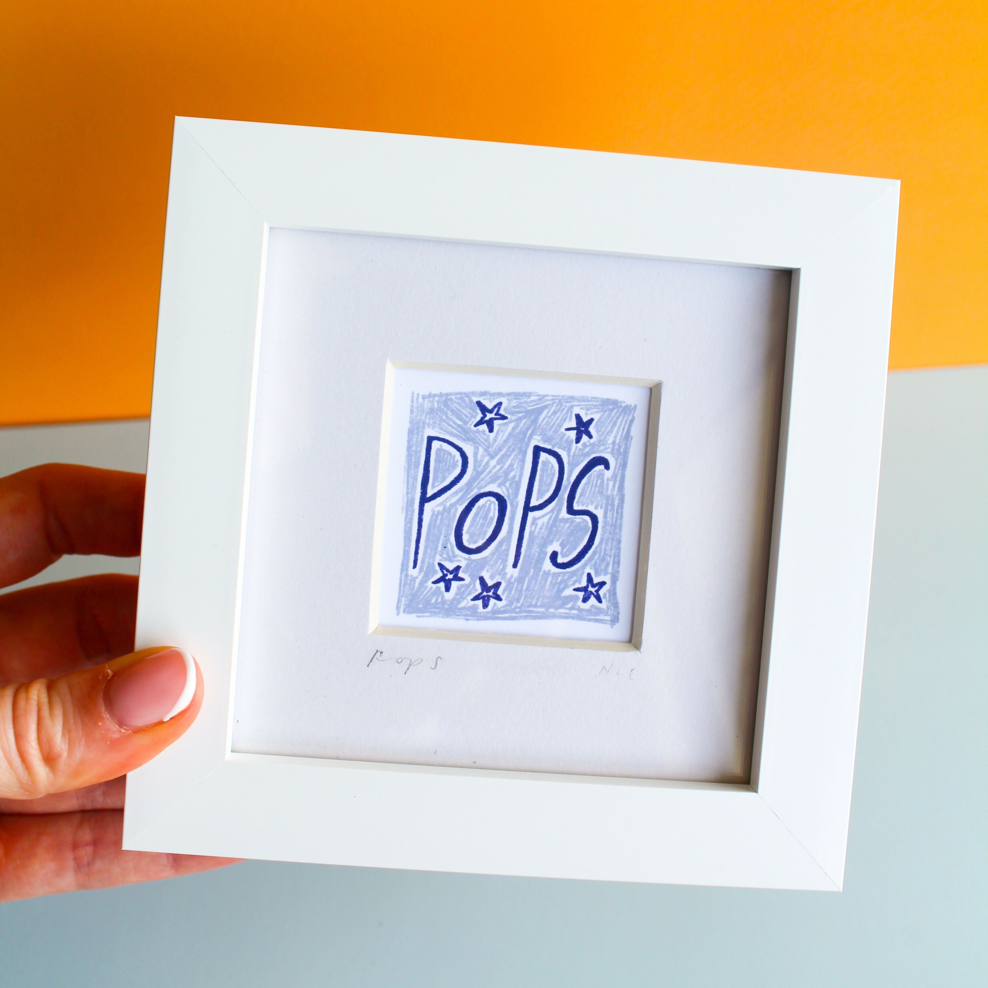 Pops Mini Print