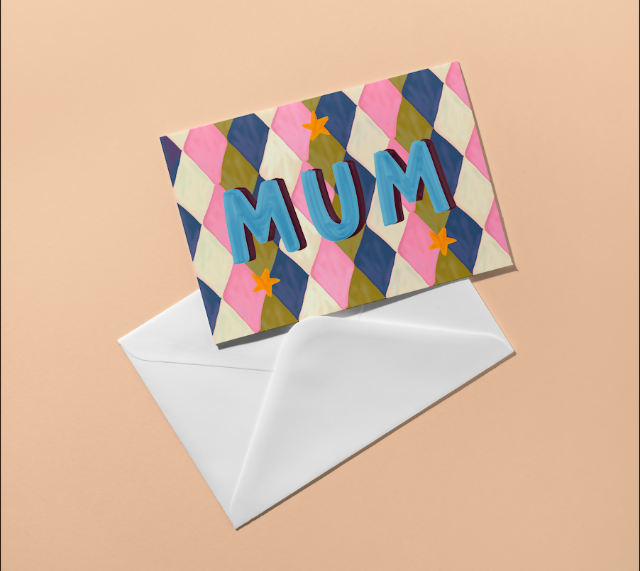 Mum Greetings Card