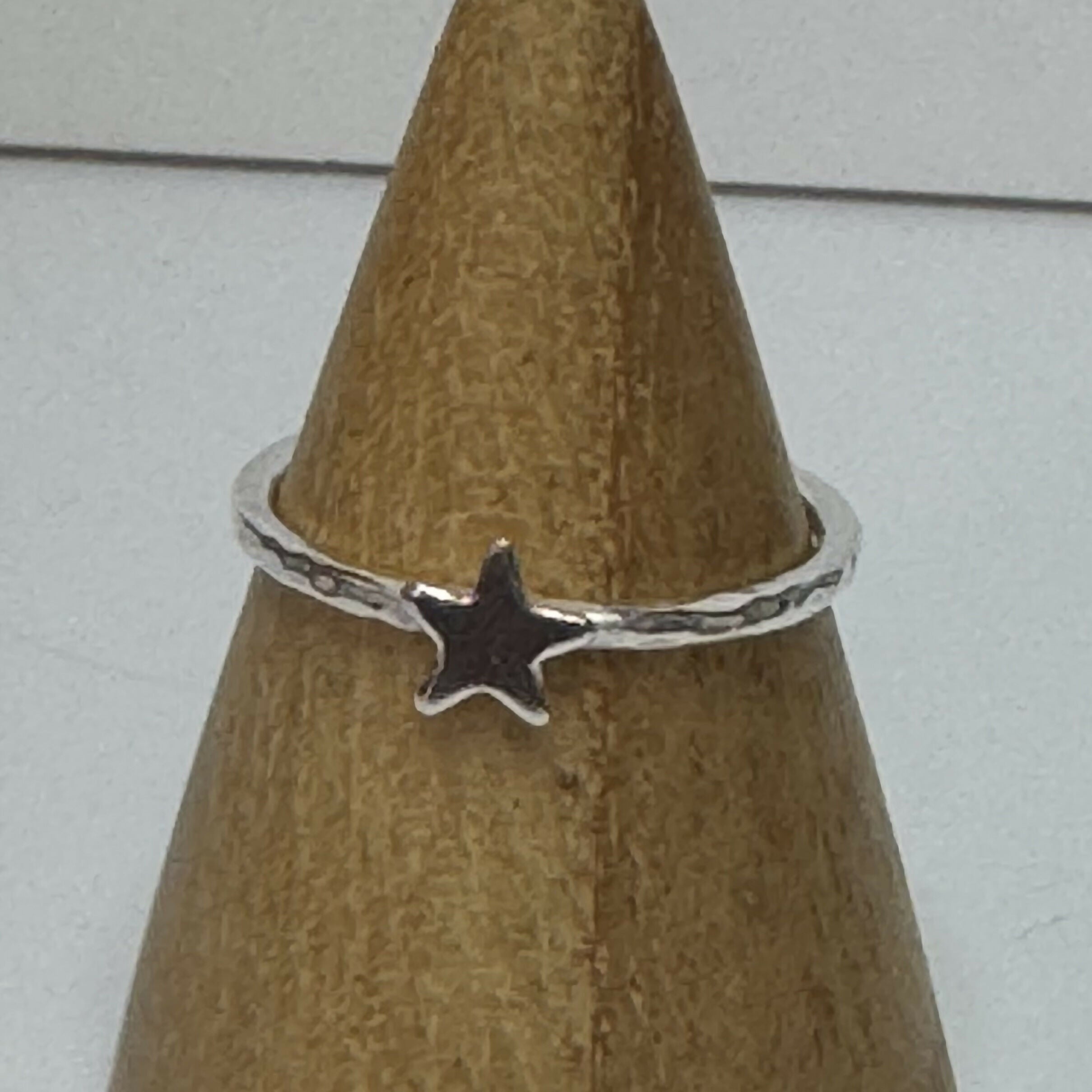 Sterling silver stacking rings