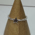 Sterling silver stacking rings