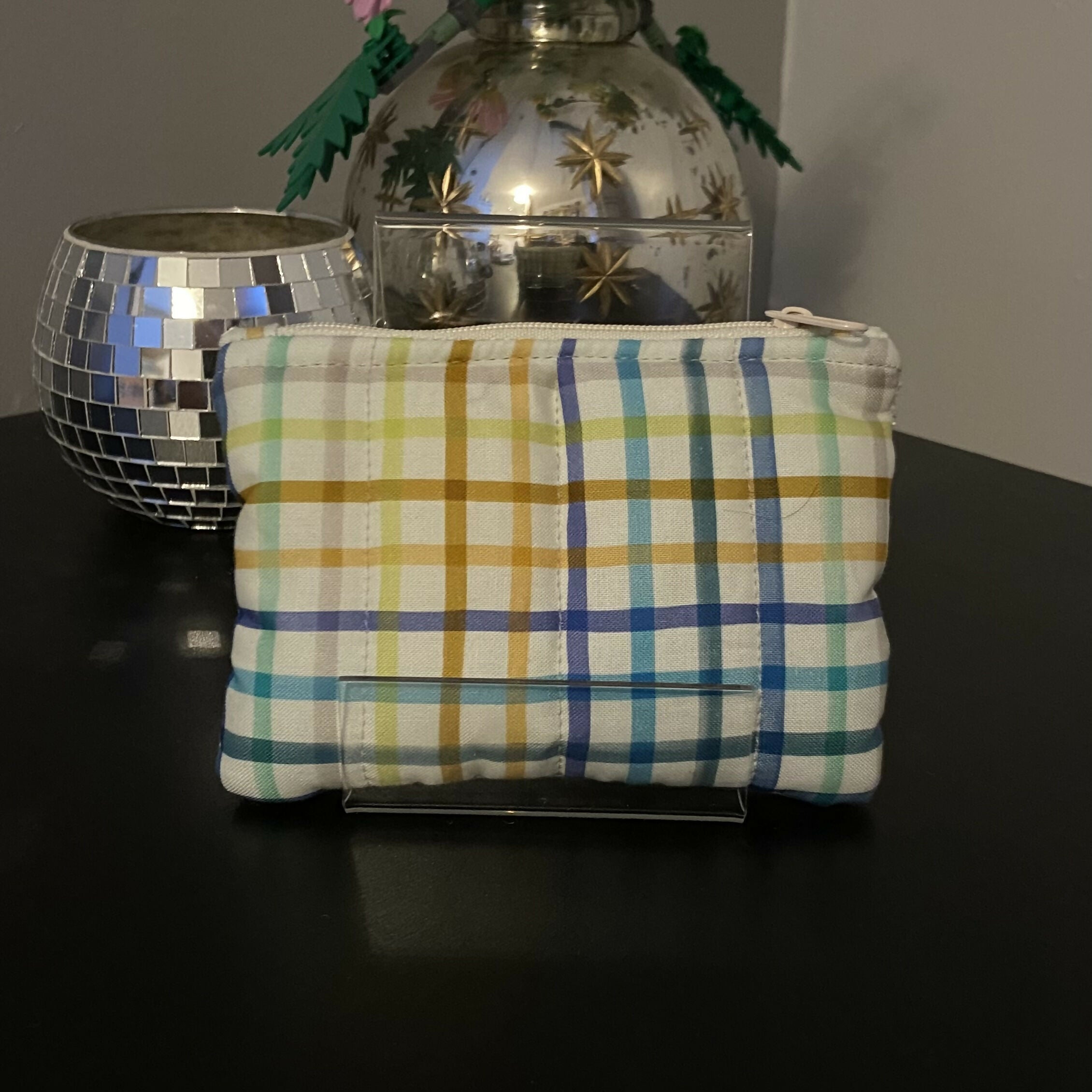 Picnic Mini Zipper Pouch