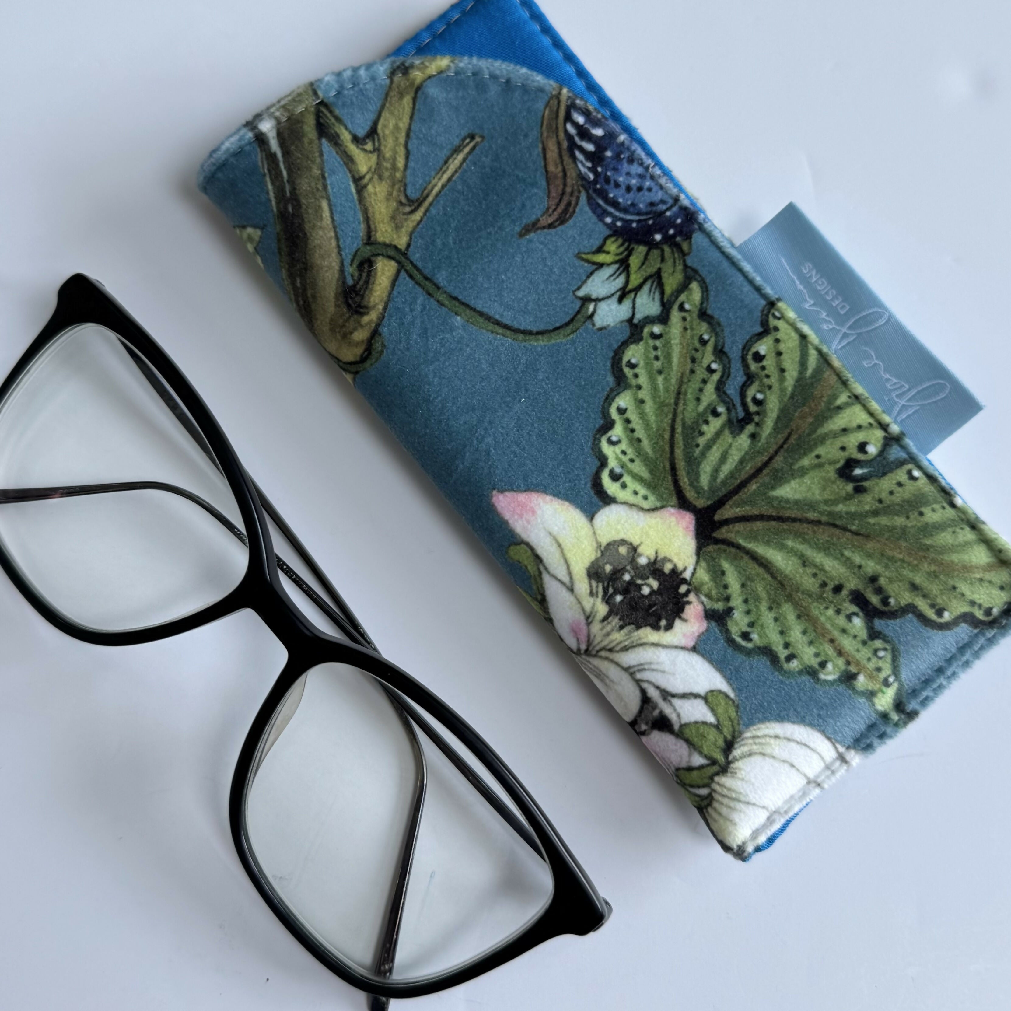 Luxury Velvet Slip Glasses Cases
