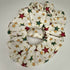100% Cotton Festive Christmas Children's Size Scrunchies - Various Designs