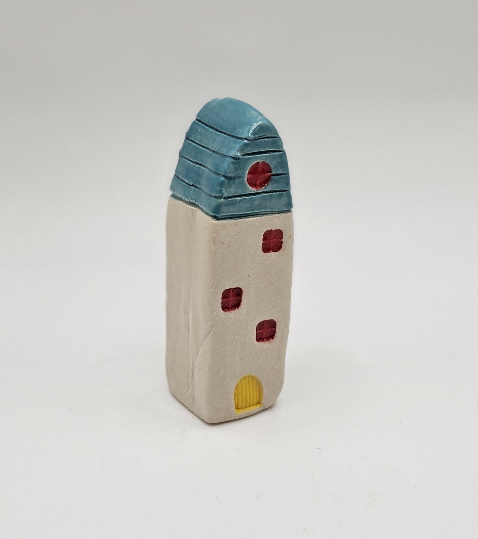Tiny Ceramic Town House