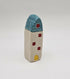 Tiny Ceramic Town House