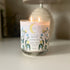Spring Moon - 100% Natural Essential Oil & Beeswax Candle In Glass Jar