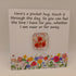 Glass Pocket Hug Card