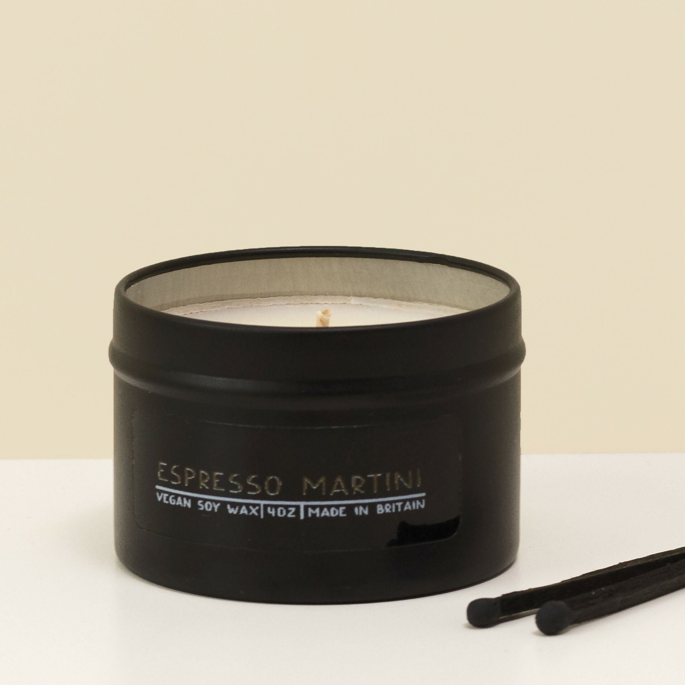 Espresso Martini Soy Wax Mini Tin Candle