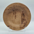 Hand Turned Platter made from Irish Oak Burr Wood