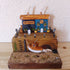 2 Piece Rustic Harbour Scene