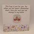Fused Glass Pocket Hug Card