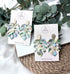 Aqua Collection - Monstera Leaf Polymer Clay Earrings
