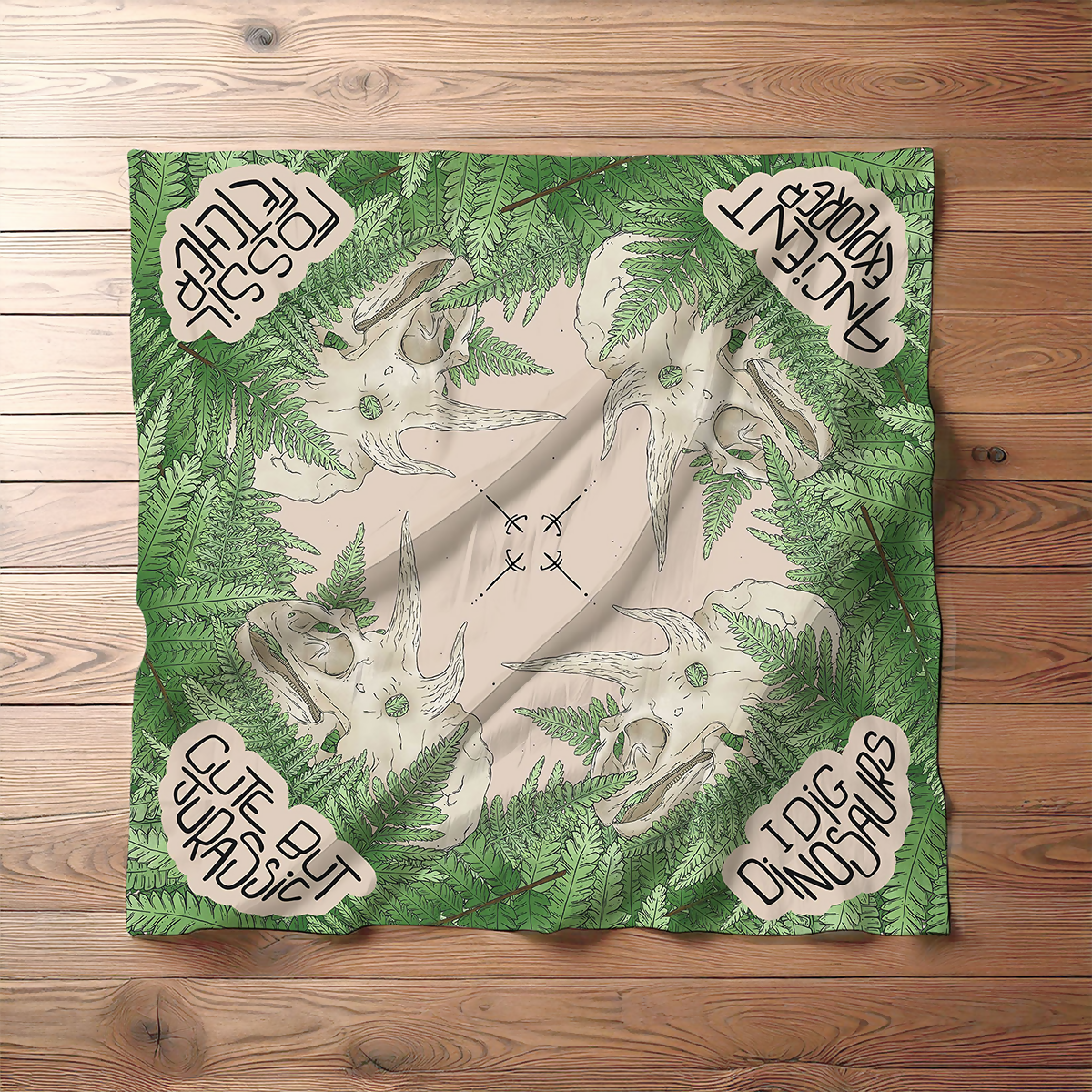 Ancient Explorer Pet Bandana