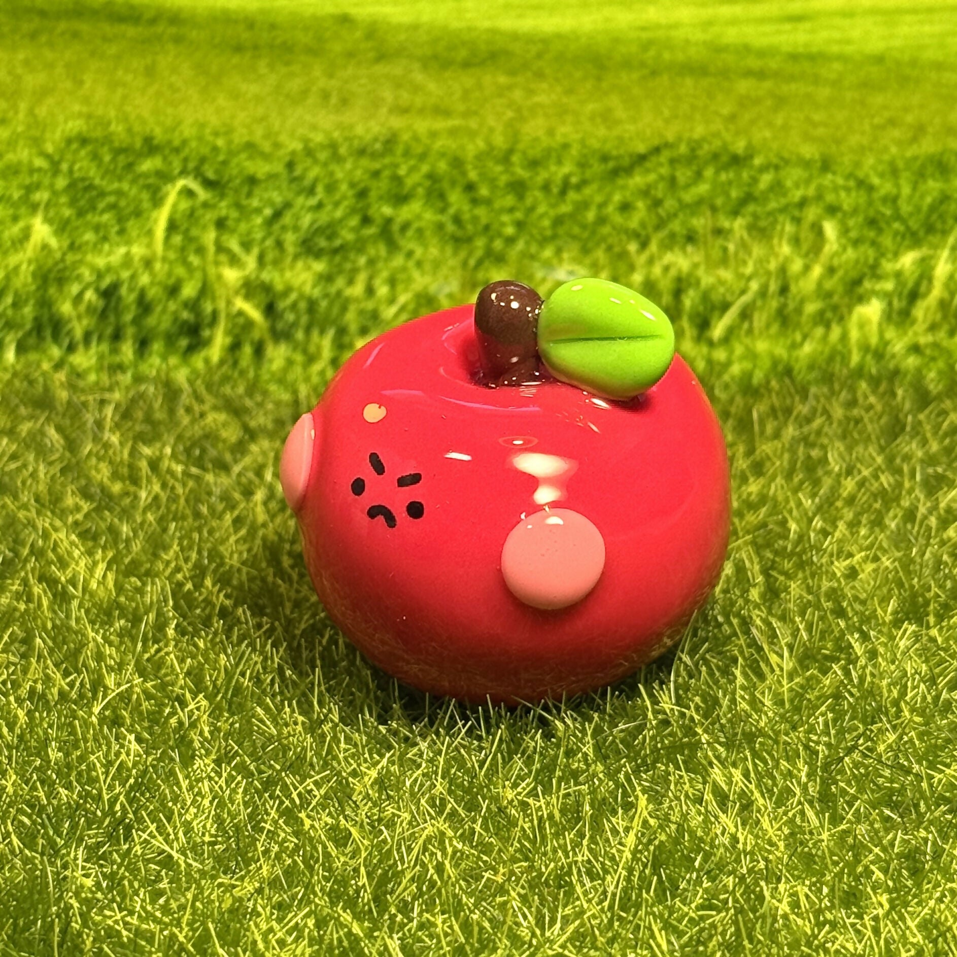 Apple Friend Figure
