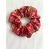 Red Gingerbread Man Christmas Hair Scrunchie