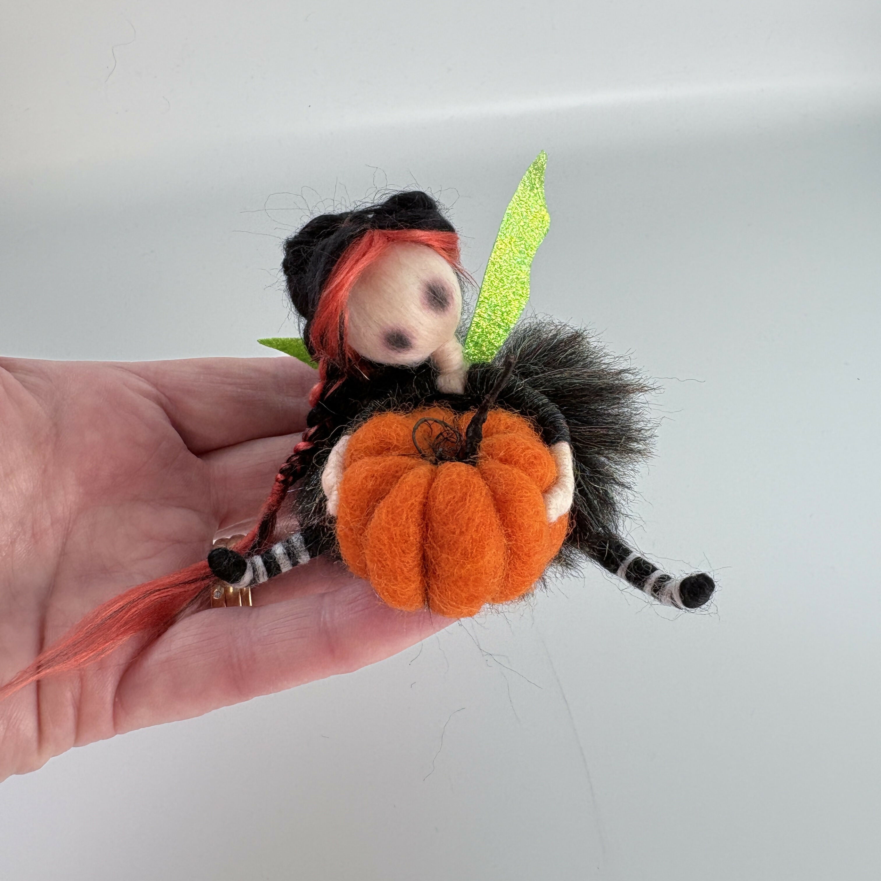 'I Heard A Pumpkin A Day Keeps The Goblins Away'