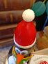 Handmade Wooden Holiday Penguin Figurine - "Waddle I Do Without Wine?"