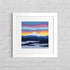 Mount Hood Mounted Print