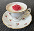 Vintage Teacup Candle - Rhubarb and Custard