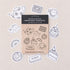 Afternoon Tea Stick & Stitch Embroidery Designs