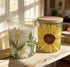 Hand Painted English Pear & Freesia Candle