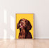 Spaniel Brown Dog Art Print